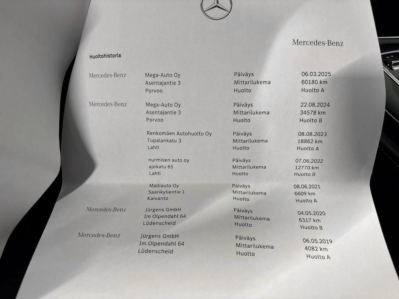 Mercedes-Benz E vaihtoauto