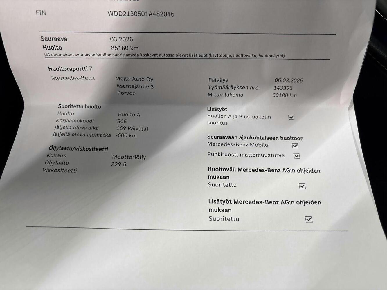Mercedes-Benz E vaihtoauto
