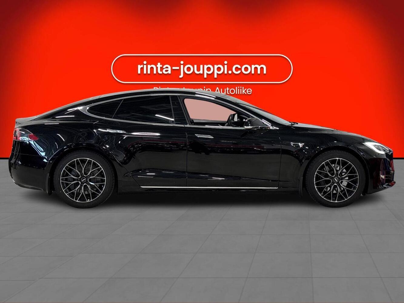 Tesla Model S vaihtoauto