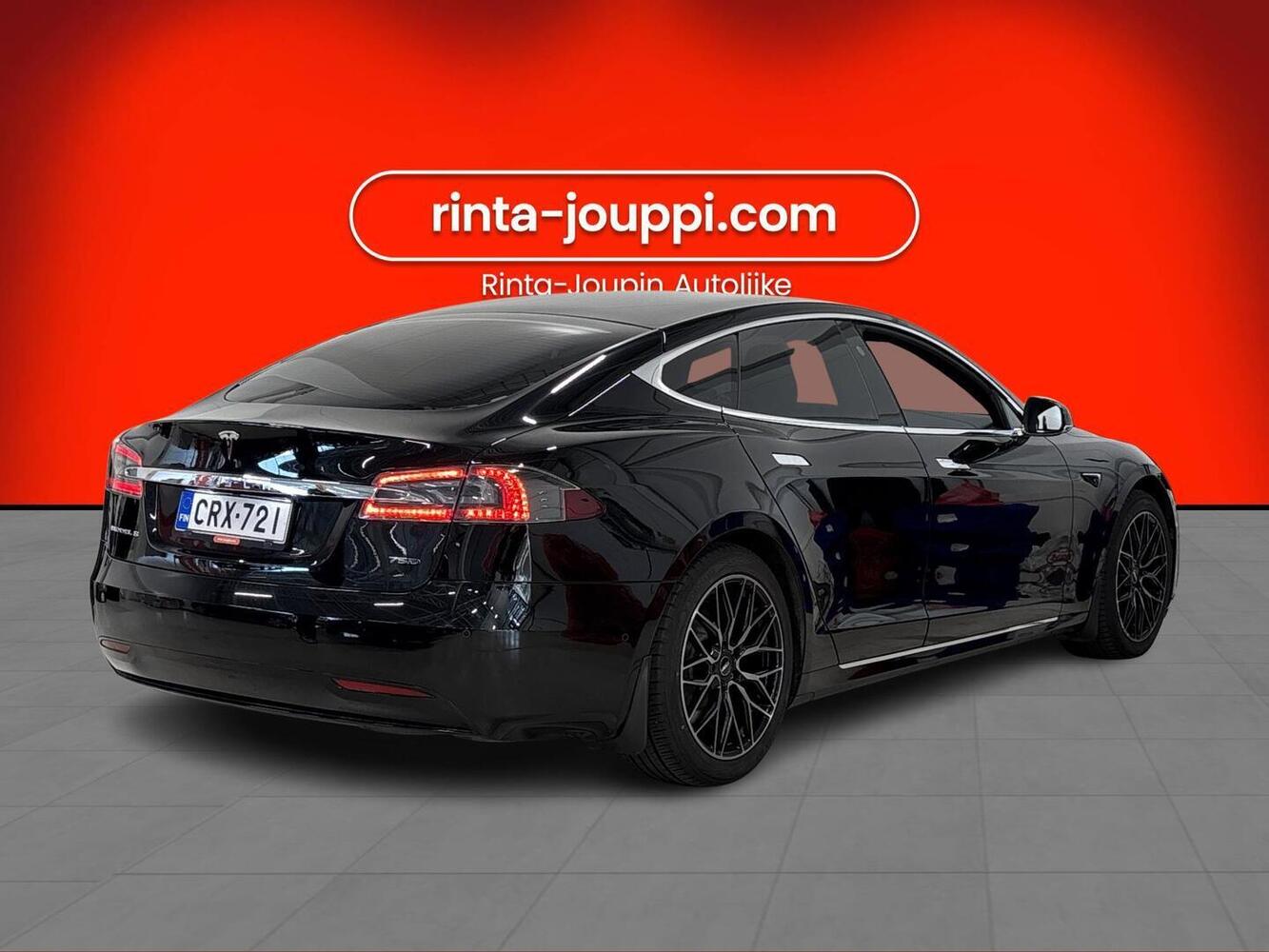 Tesla Model S vaihtoauto