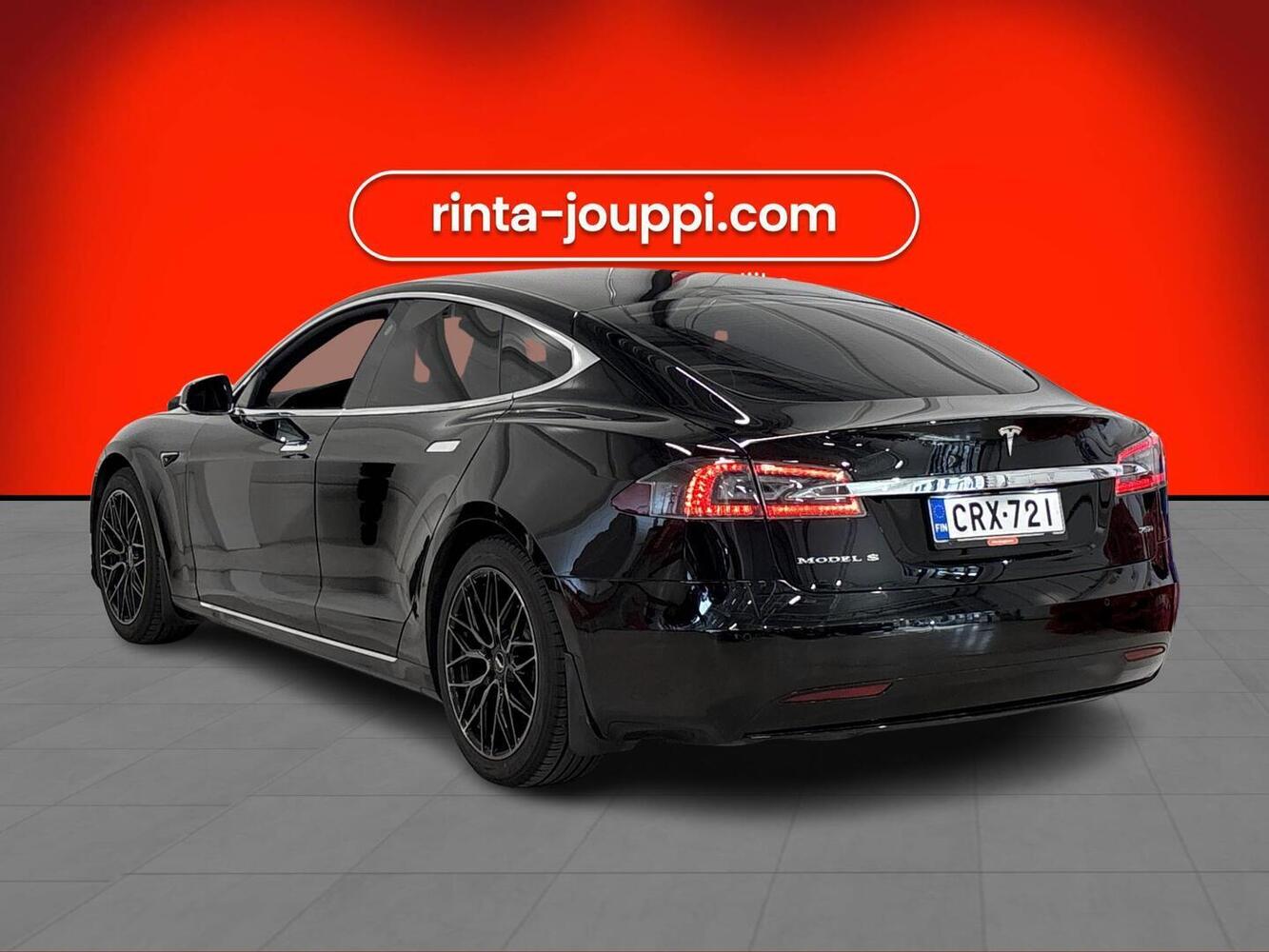 Tesla Model S vaihtoauto