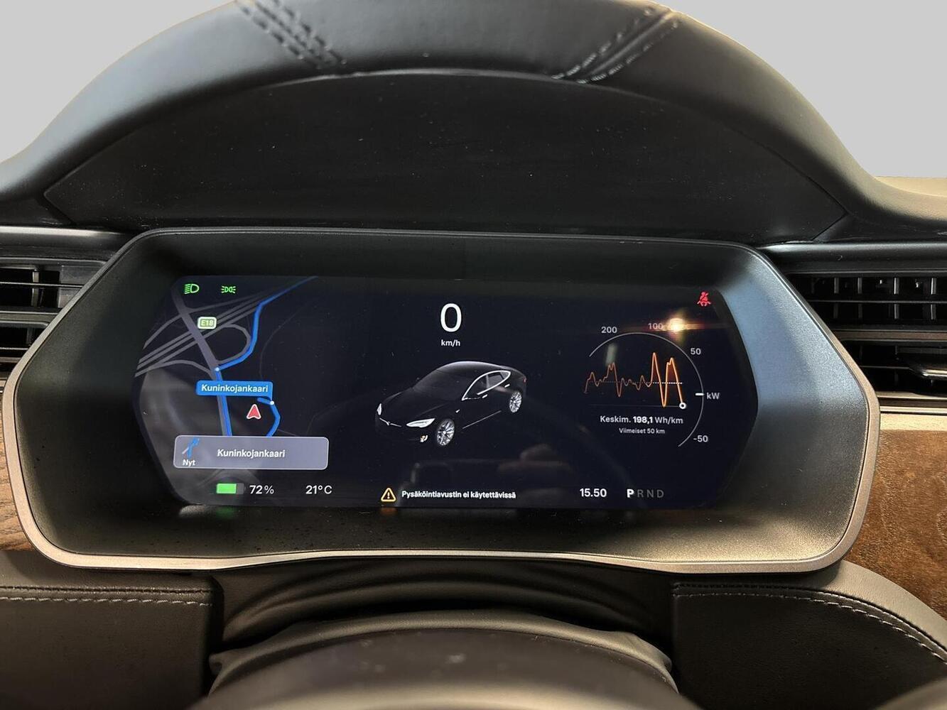 Tesla Model S vaihtoauto