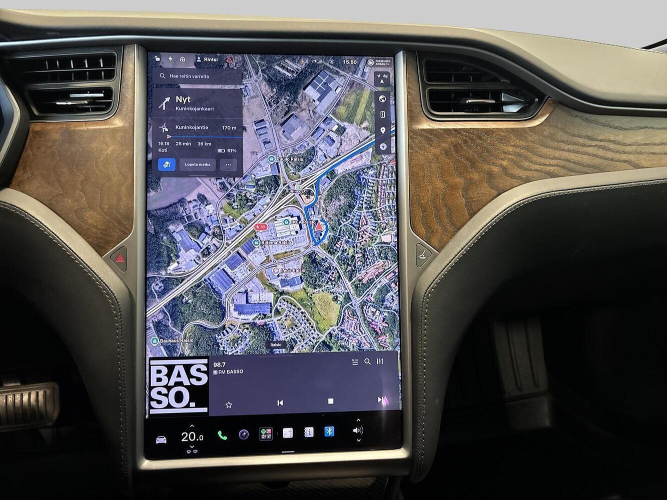Tesla Model S vaihtoauto