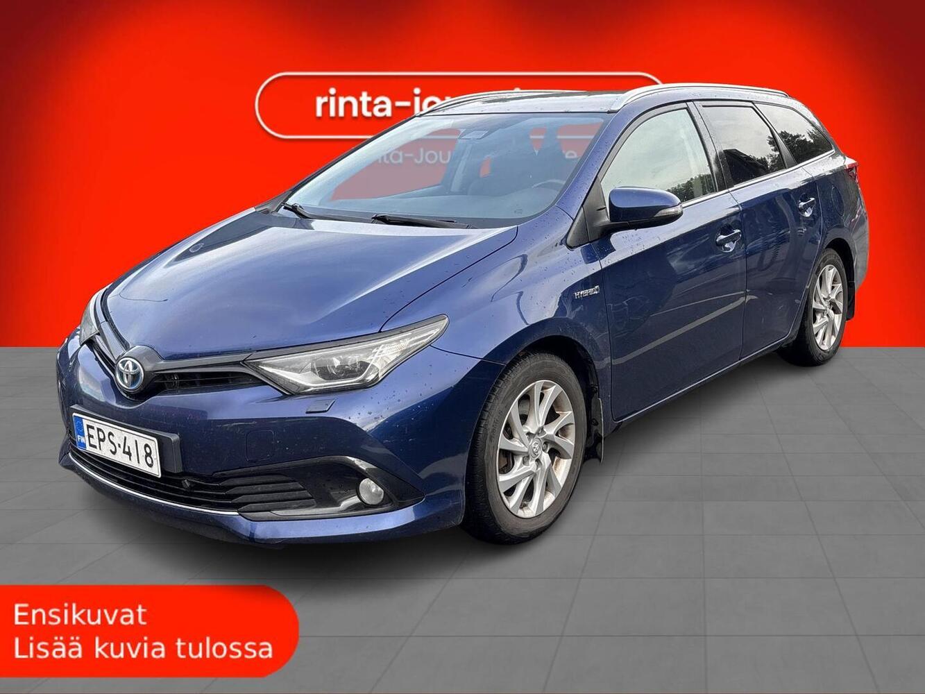Toyota Auris vaihtoauto