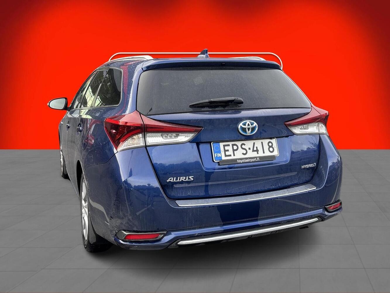Toyota Auris vaihtoauto