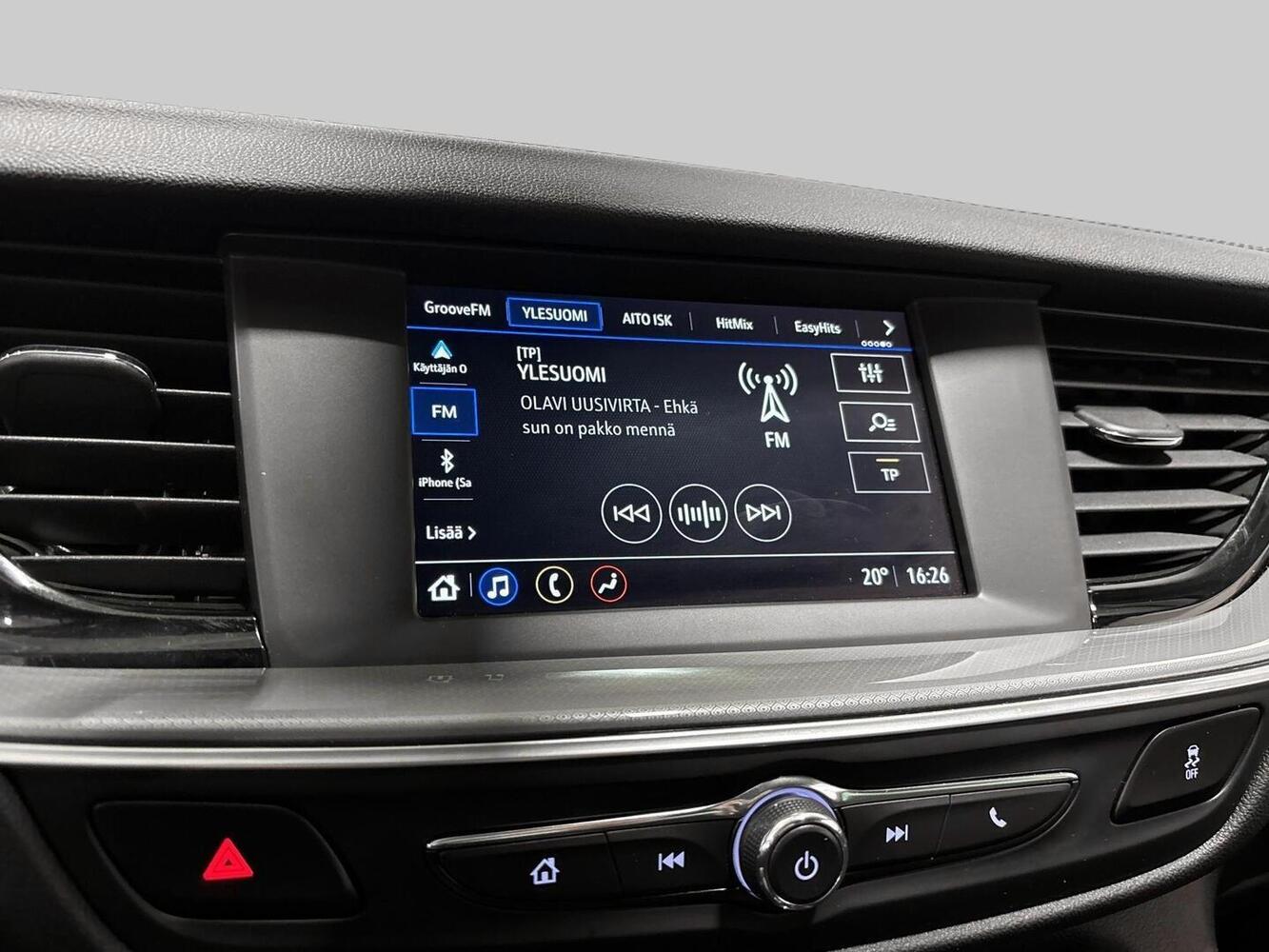 Opel Insignia vaihtoauto