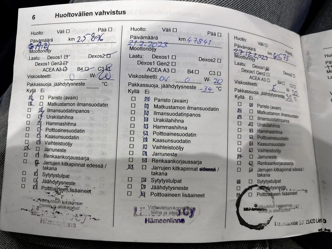 Opel Insignia vaihtoauto