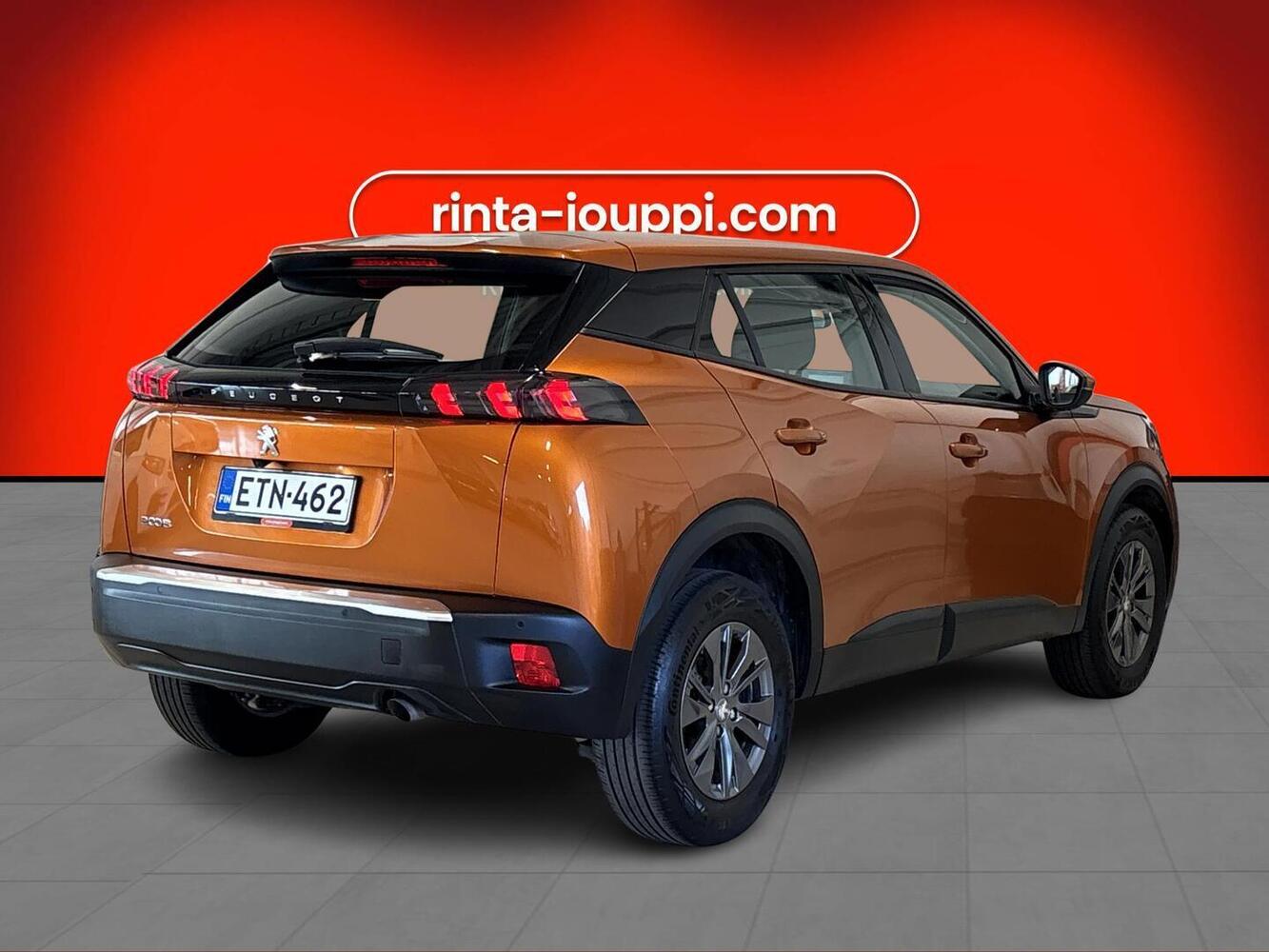 Peugeot 2008 vaihtoauto