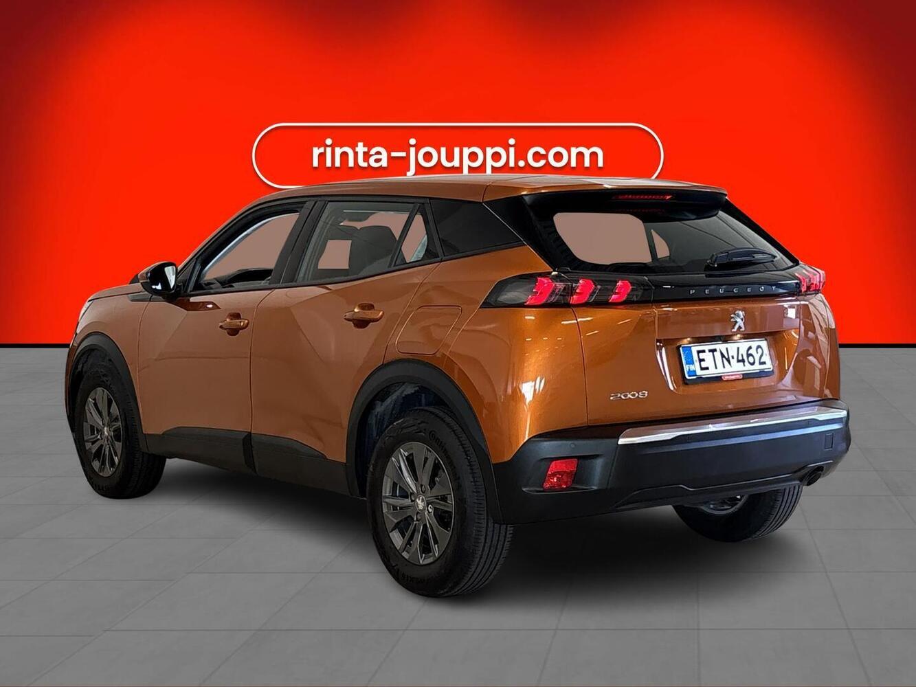 Peugeot 2008 vaihtoauto