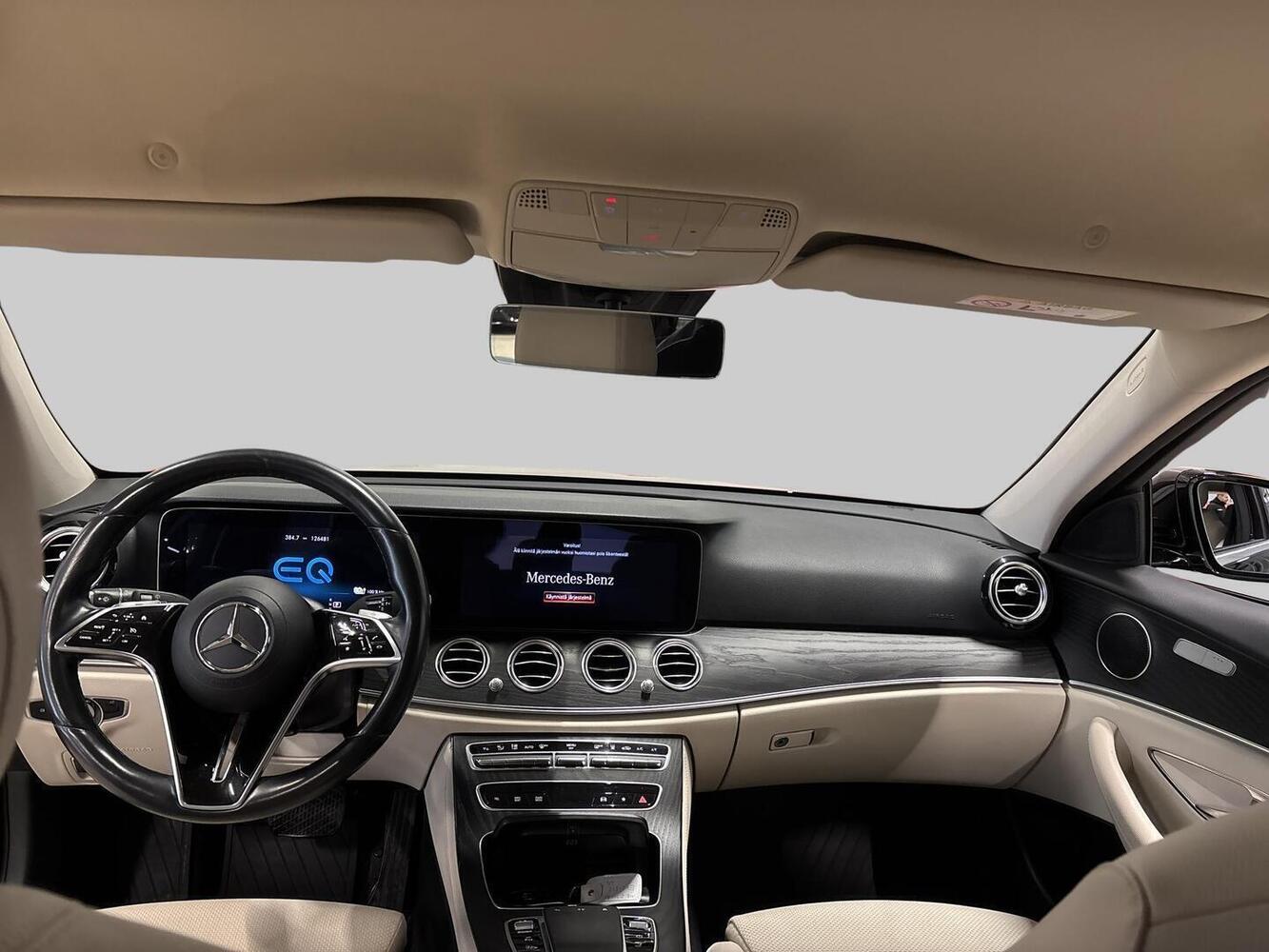 Mercedes-Benz E vaihtoauto