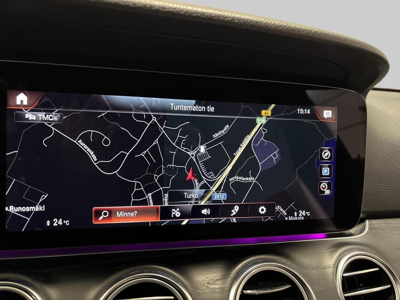 Mercedes-Benz E vaihtoauto