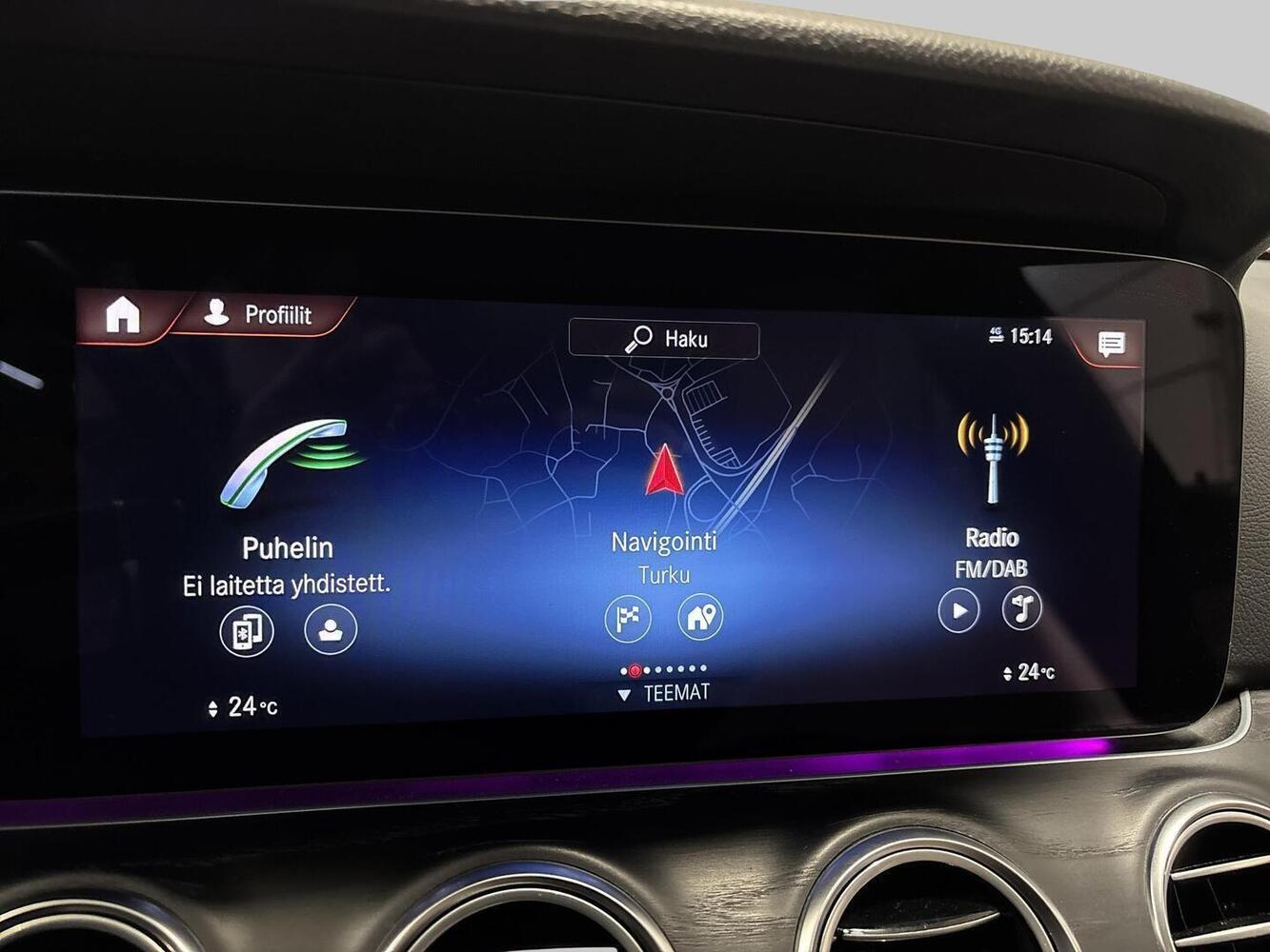 Mercedes-Benz E vaihtoauto