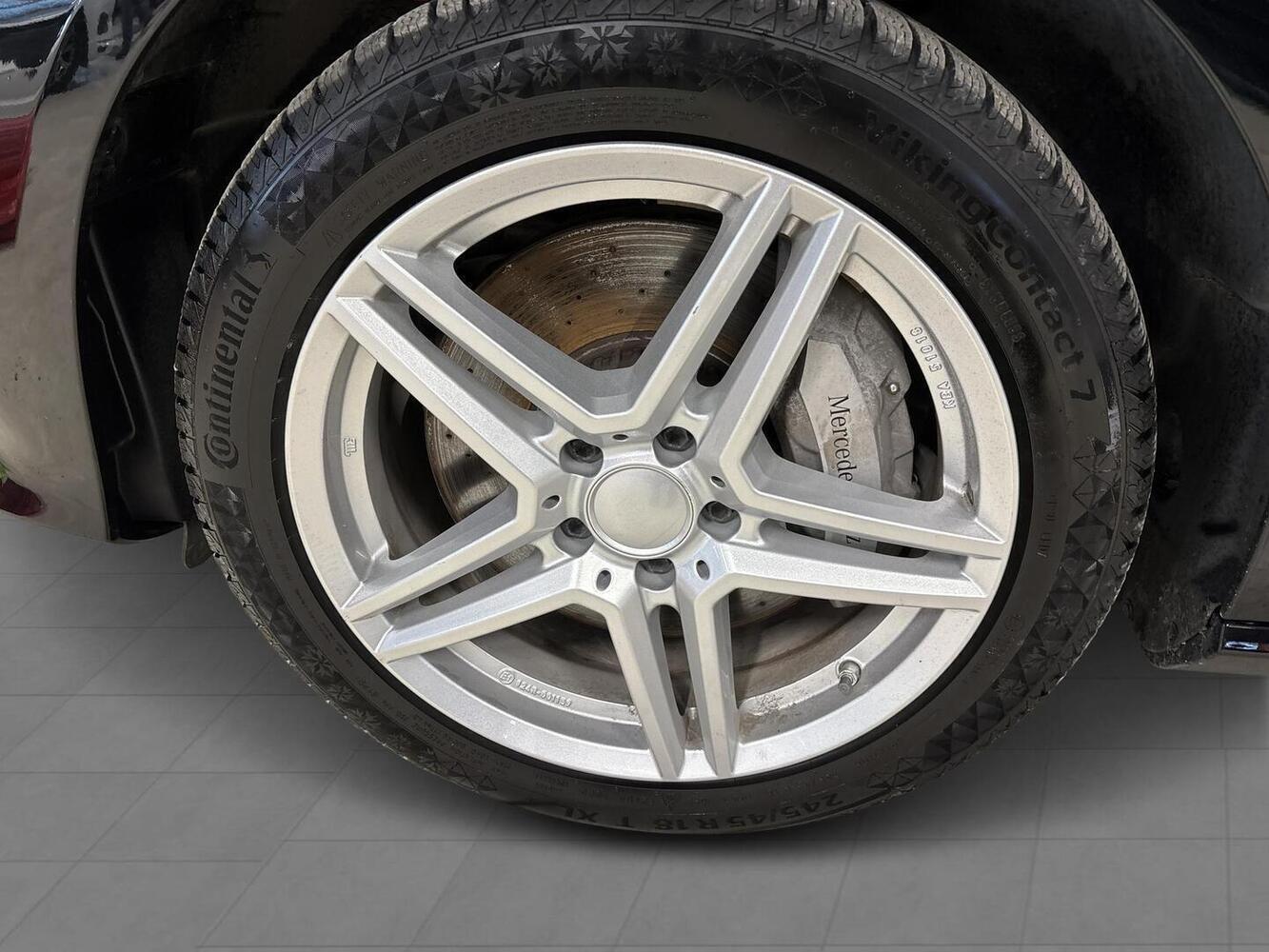 Mercedes-Benz E vaihtoauto