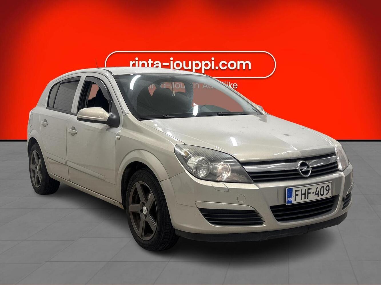 Opel Astra vaihtoauto