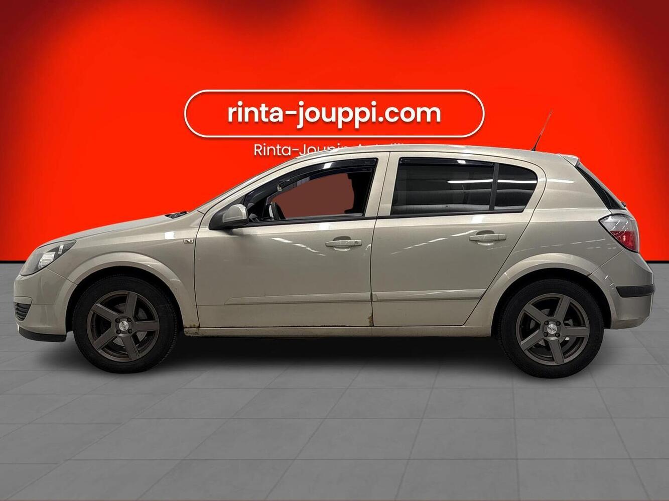 Opel Astra vaihtoauto