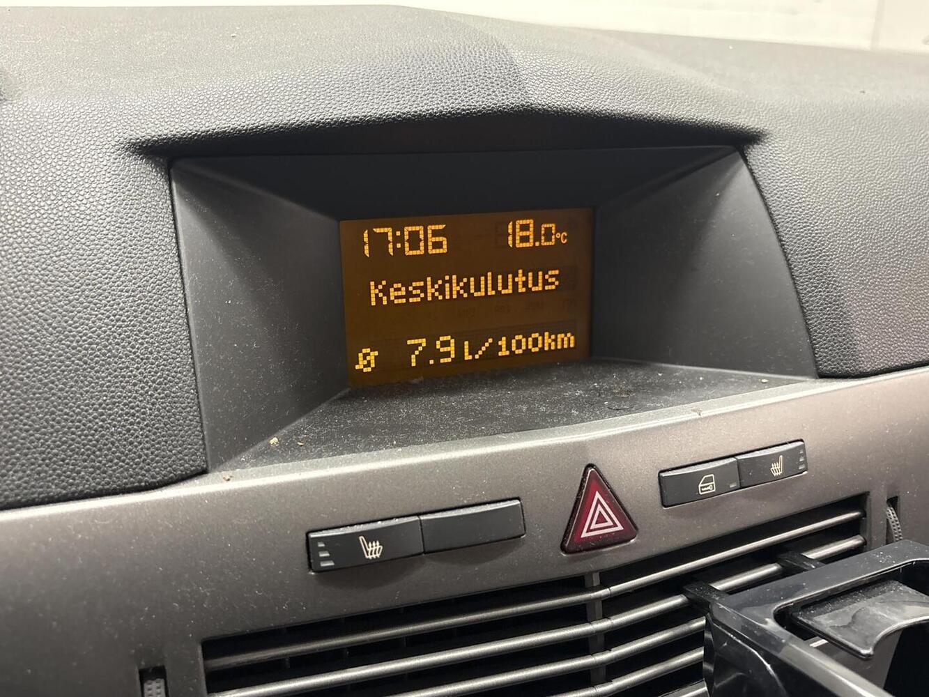 Opel Astra vaihtoauto