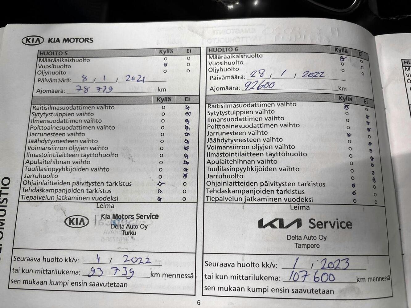 Kia Niro vaihtoauto