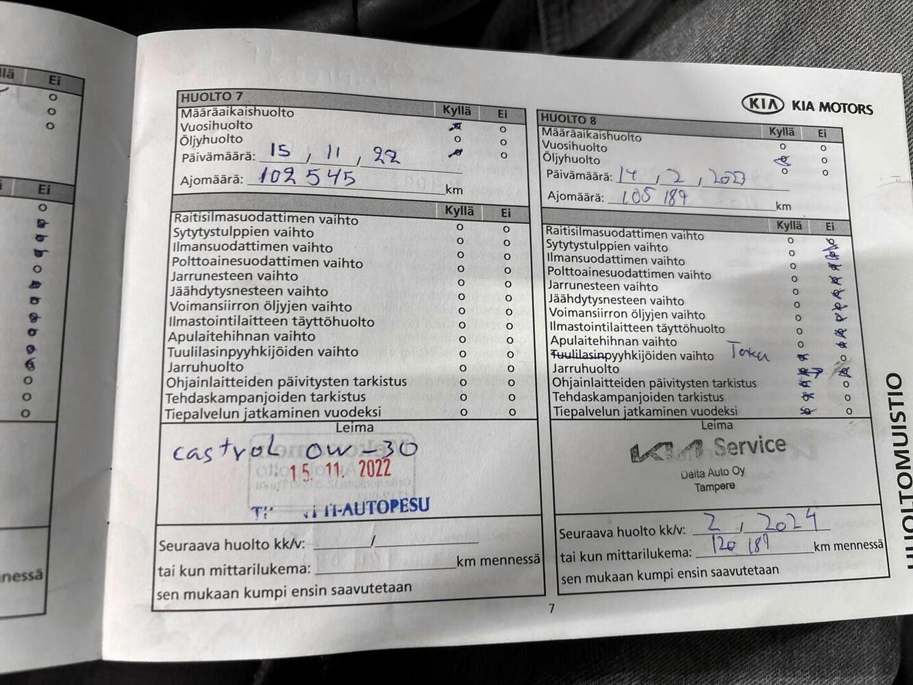 Kia Niro vaihtoauto