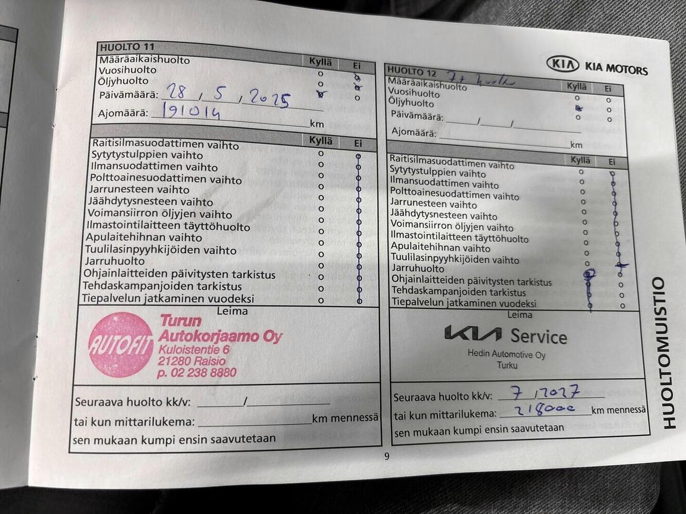 Kia Niro vaihtoauto