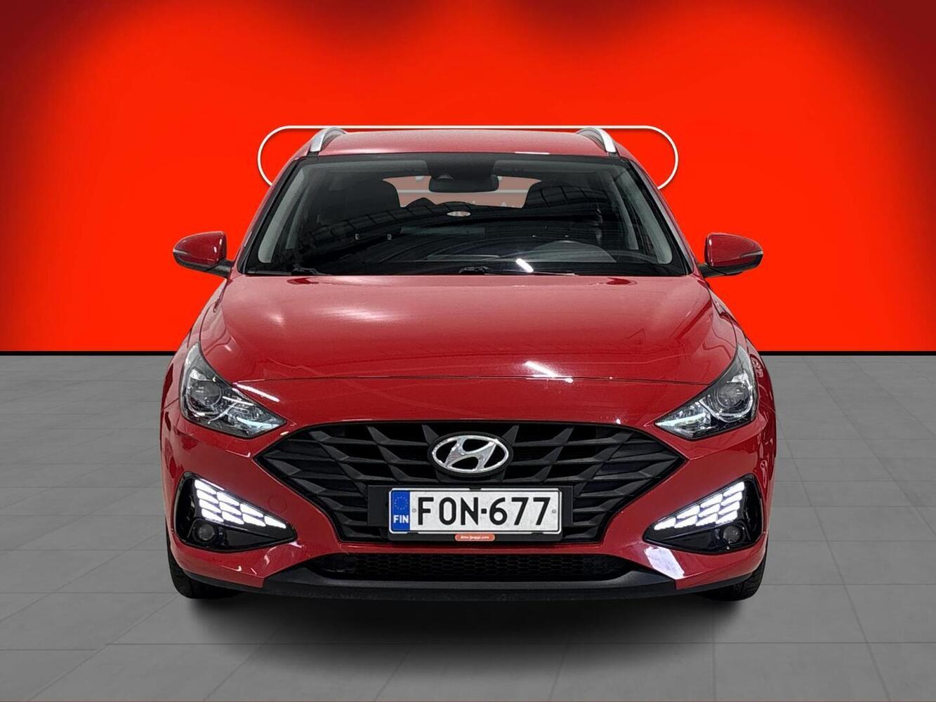 Hyundai i30 Wagon vaihtoauto