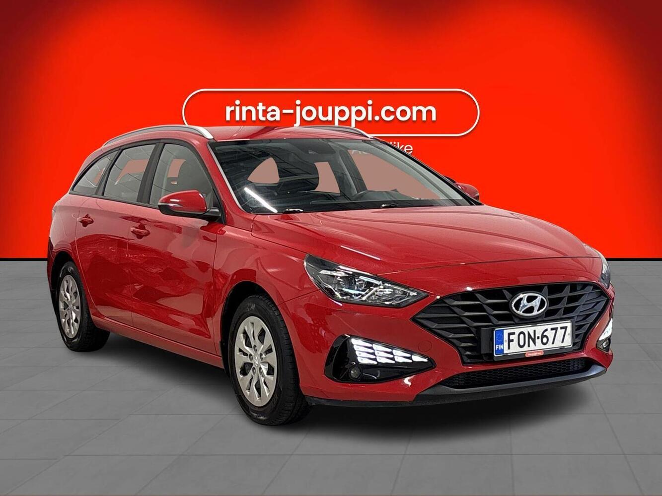 Hyundai i30 Wagon vaihtoauto