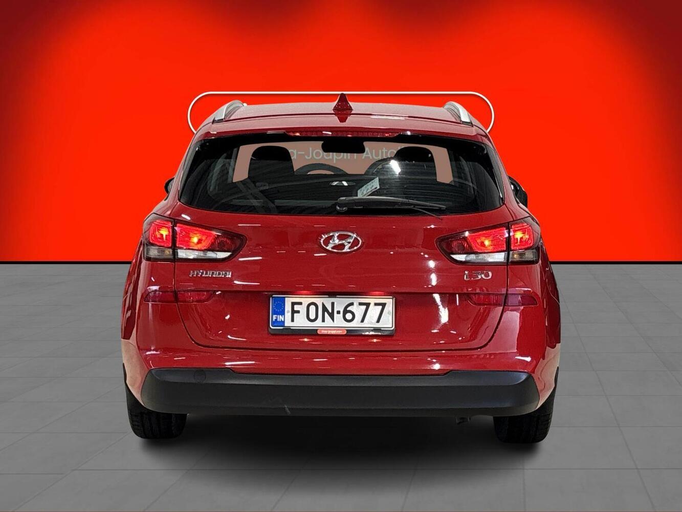 Hyundai i30 Wagon vaihtoauto