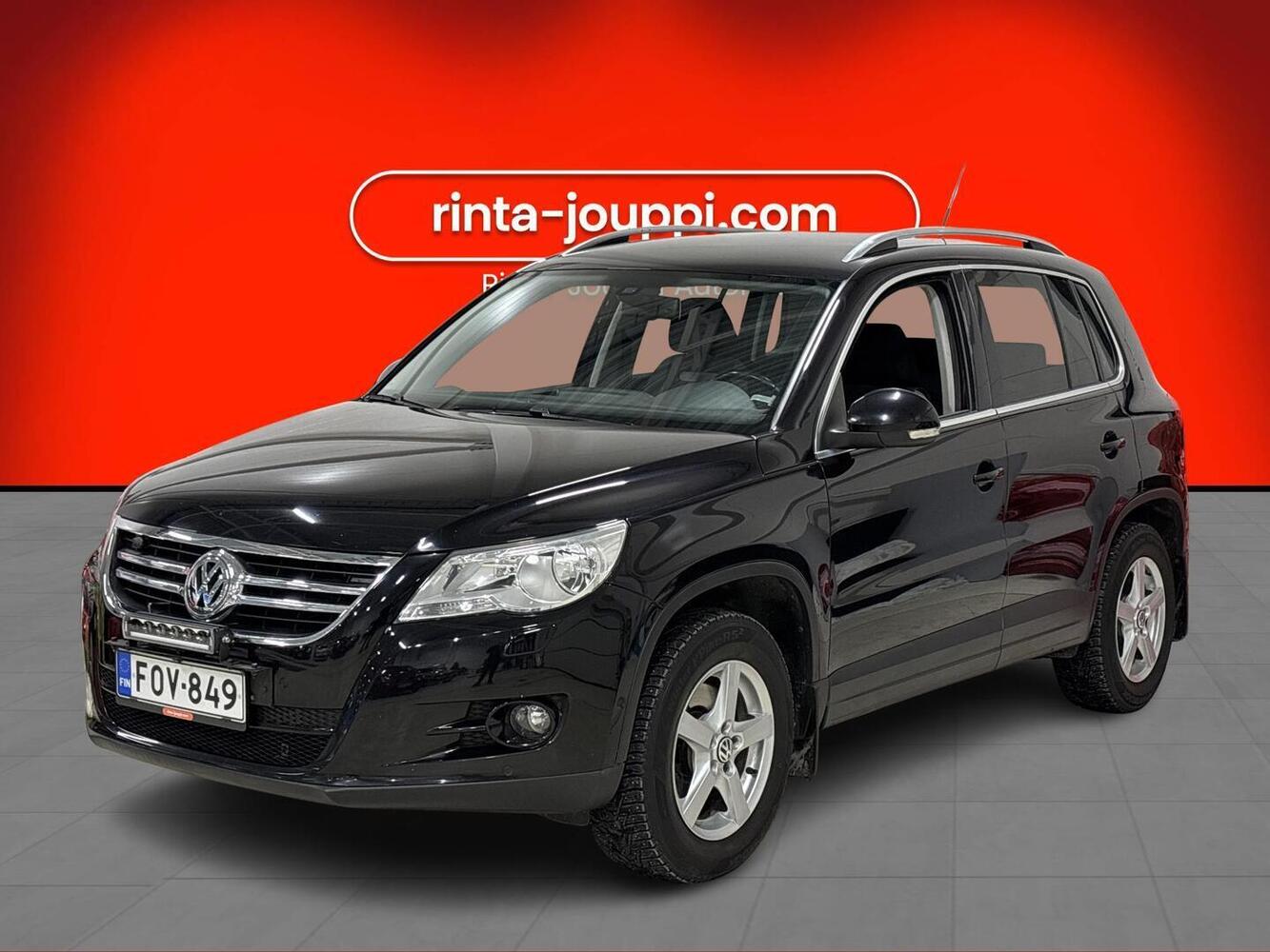 Volkswagen Tiguan vaihtoauto