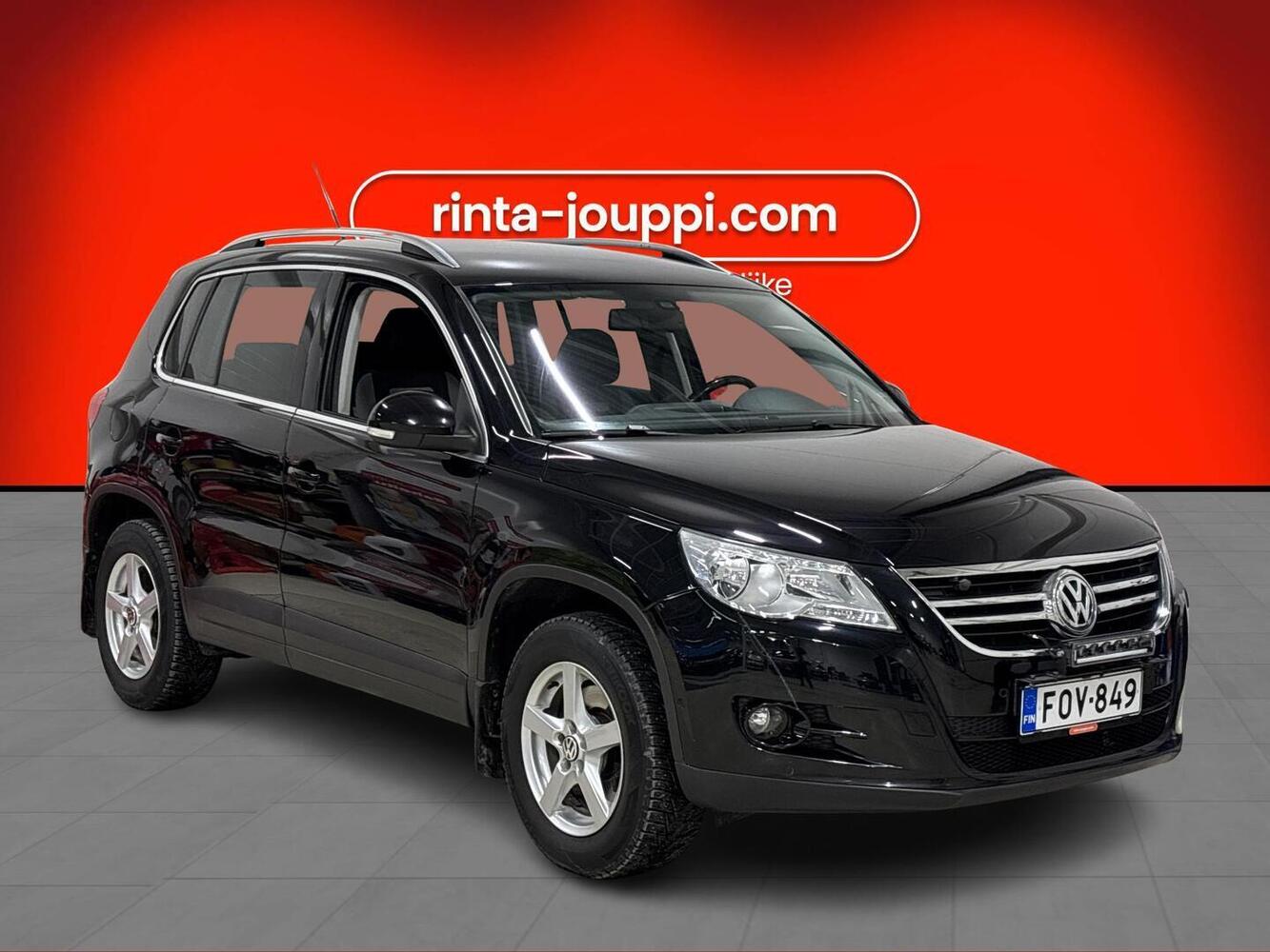 Volkswagen Tiguan vaihtoauto