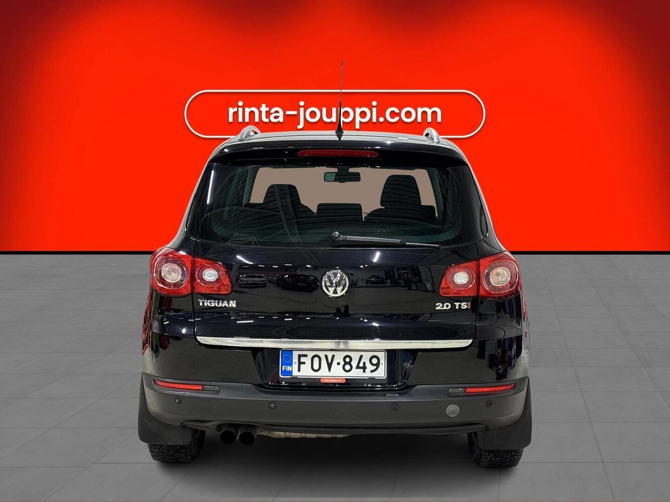 Volkswagen Tiguan vaihtoauto