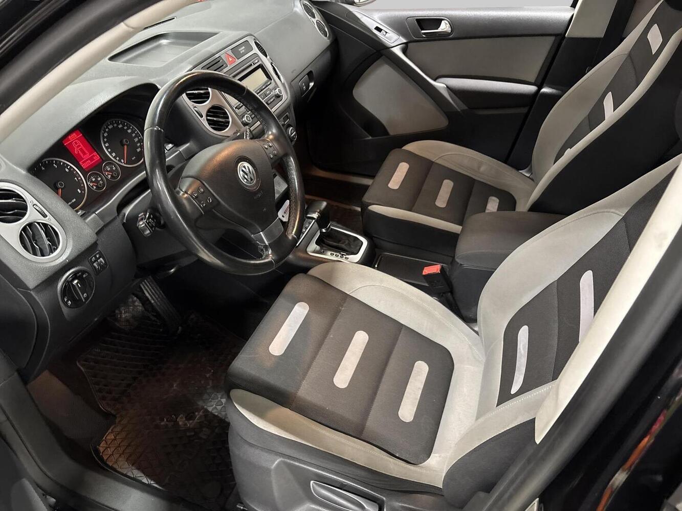 Volkswagen Tiguan vaihtoauto