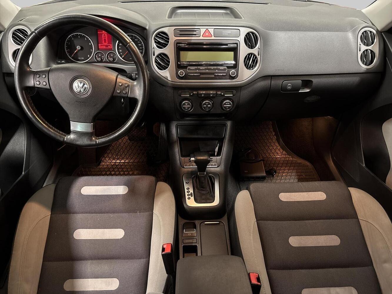 Volkswagen Tiguan vaihtoauto