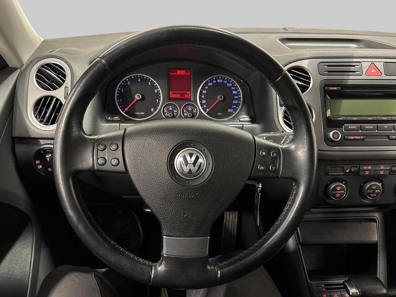 Volkswagen Tiguan vaihtoauto