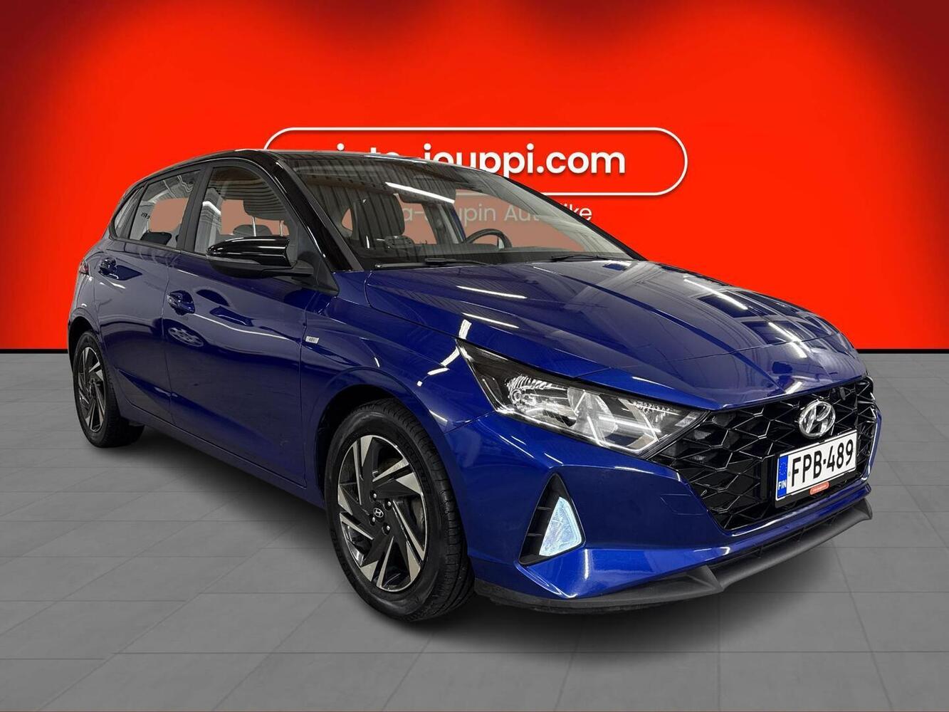 Hyundai i20 Hatchback vaihtoauto
