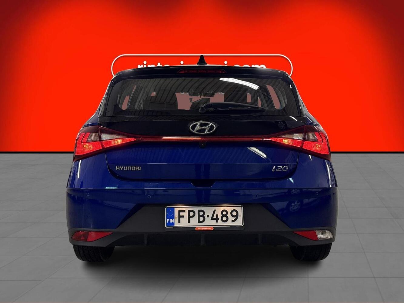 Hyundai i20 Hatchback vaihtoauto