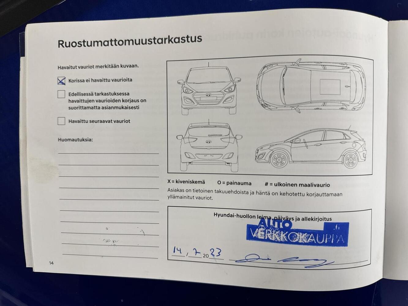 Hyundai i20 Hatchback vaihtoauto