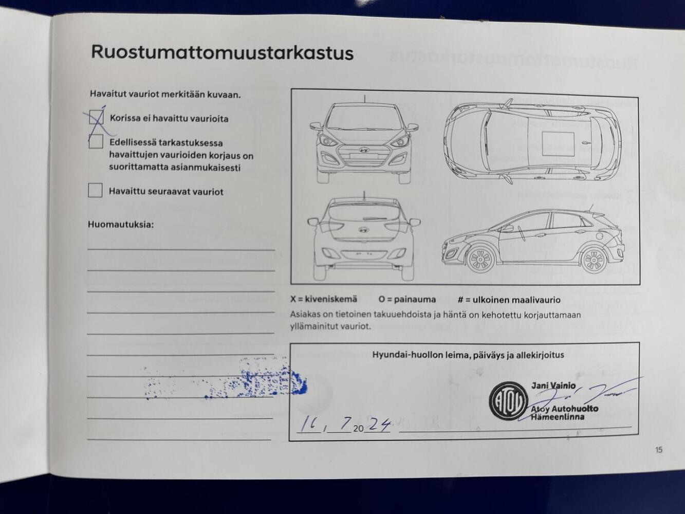 Hyundai i20 Hatchback vaihtoauto