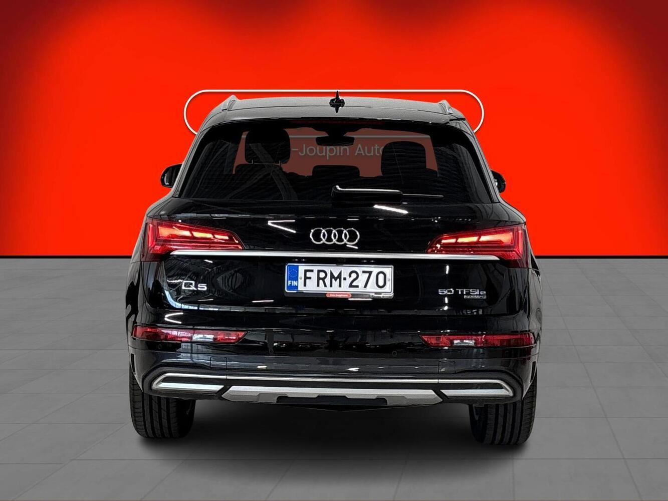 Audi Q5 vaihtoauto