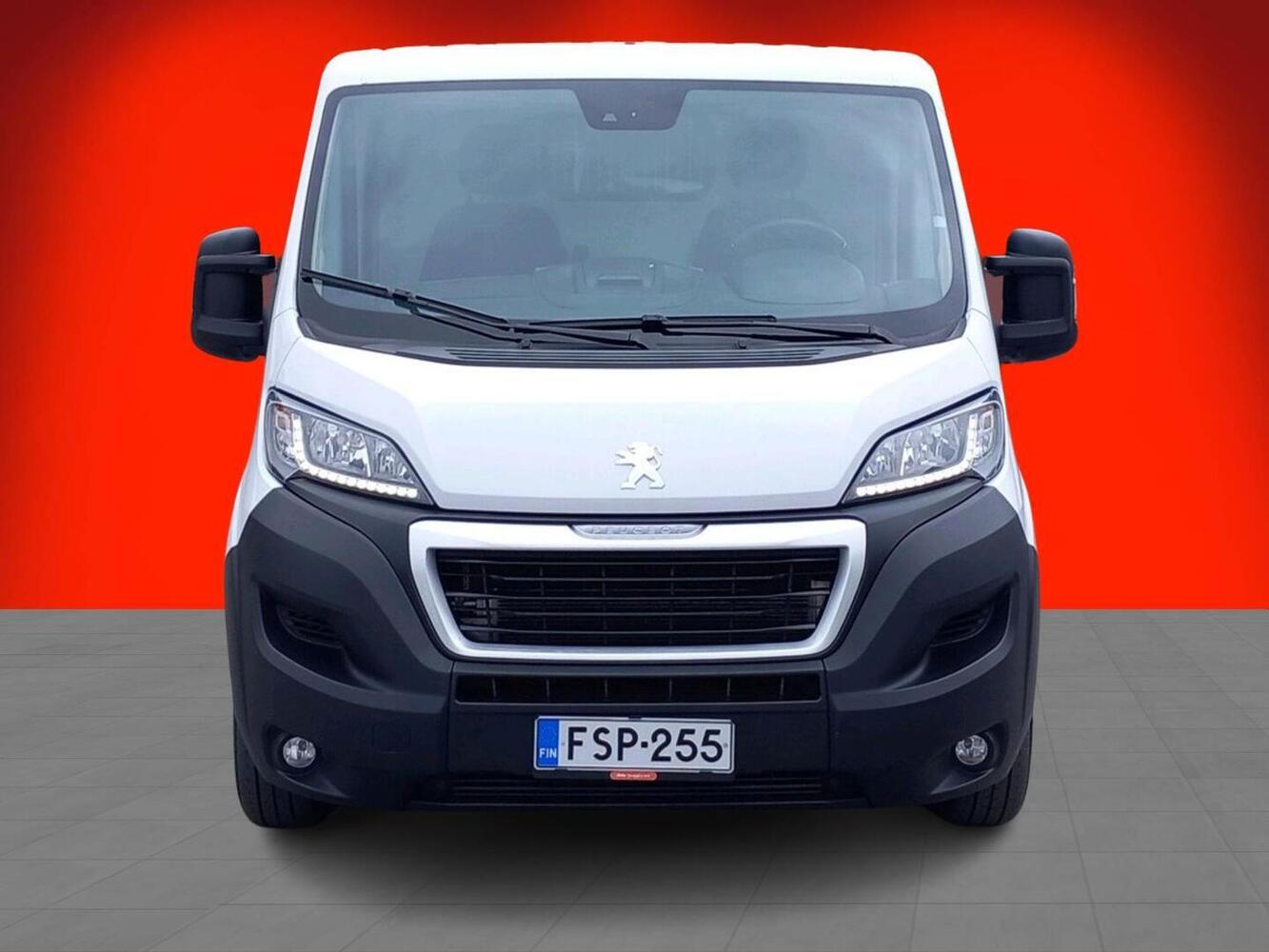 Peugeot Boxer vaihtoauto