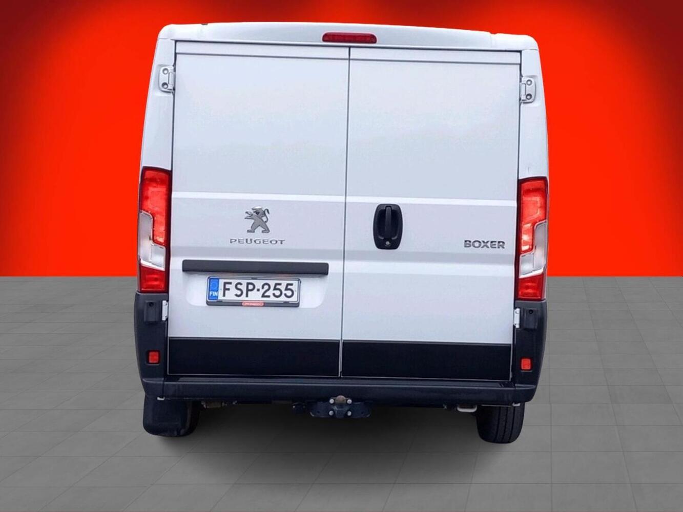 Peugeot Boxer vaihtoauto