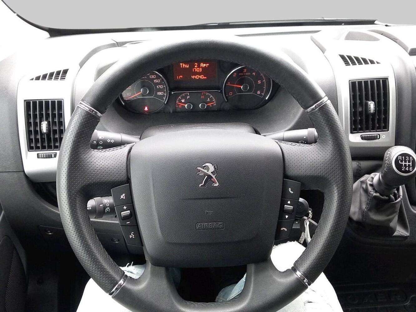 Peugeot Boxer vaihtoauto