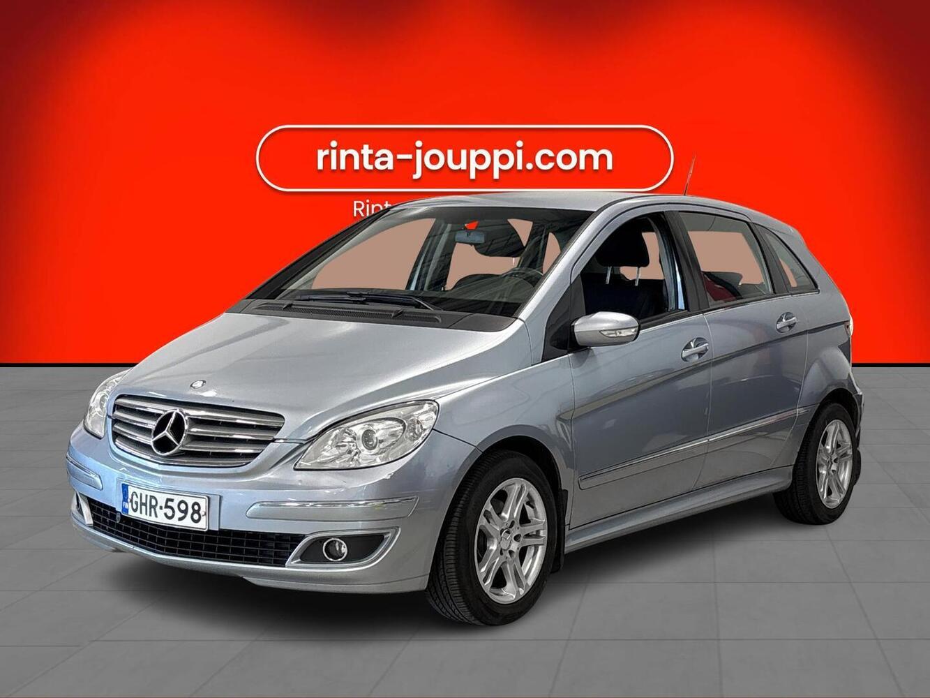 Mercedes-Benz B vaihtoauto