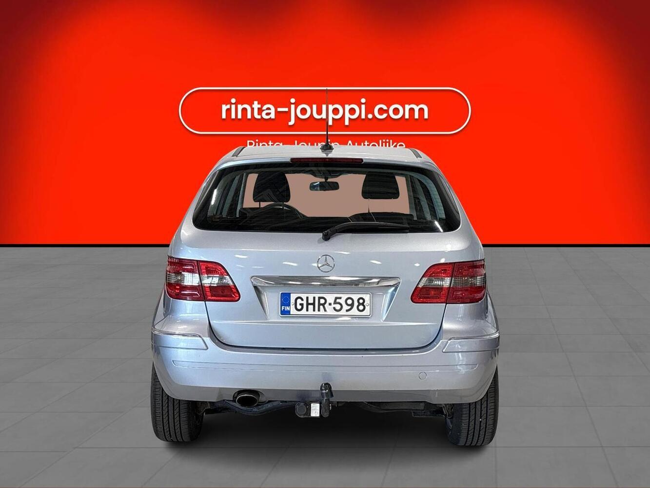 Mercedes-Benz B vaihtoauto
