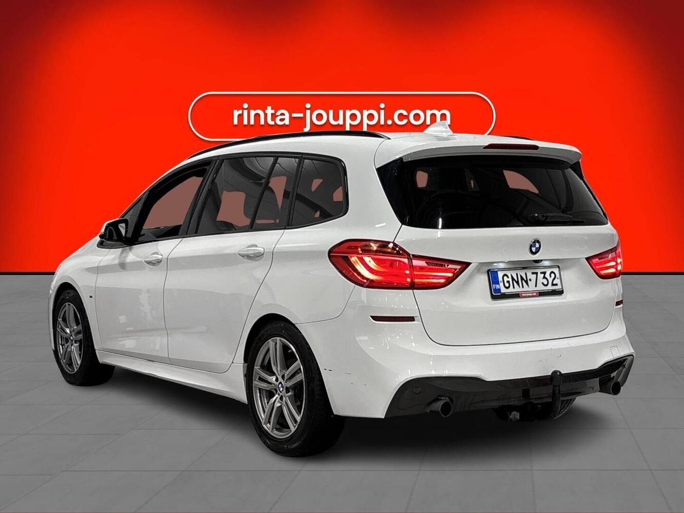 BMW 220 vaihtoauto