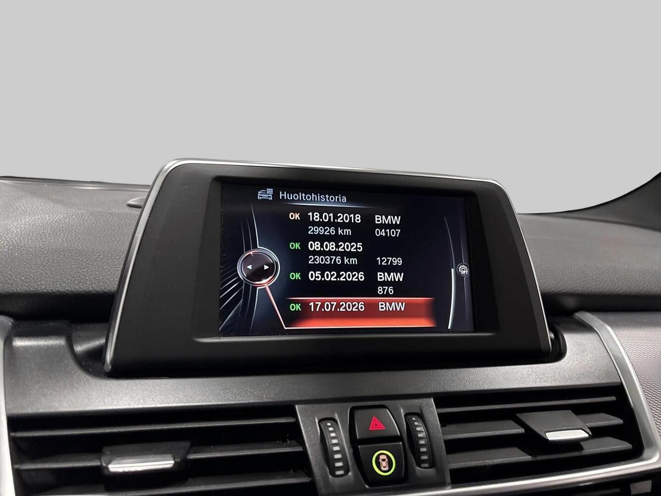 BMW 220 vaihtoauto