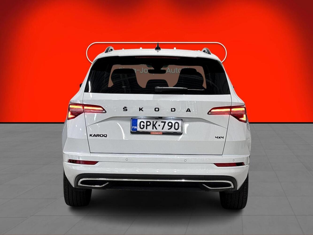 Skoda Karoq vaihtoauto