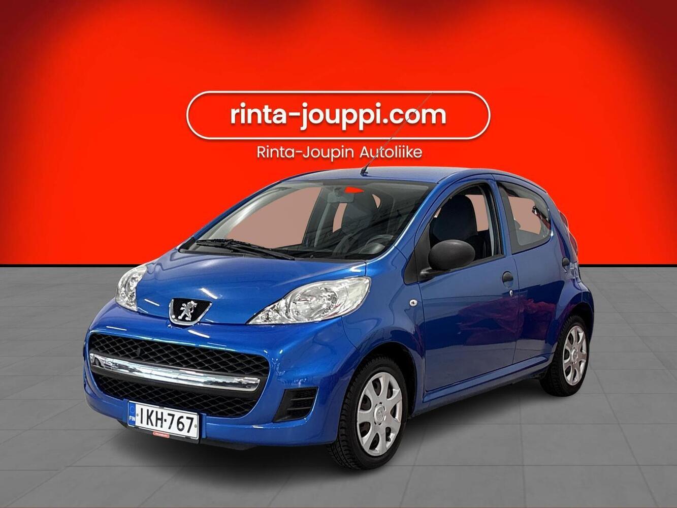 Peugeot 107 vaihtoauto