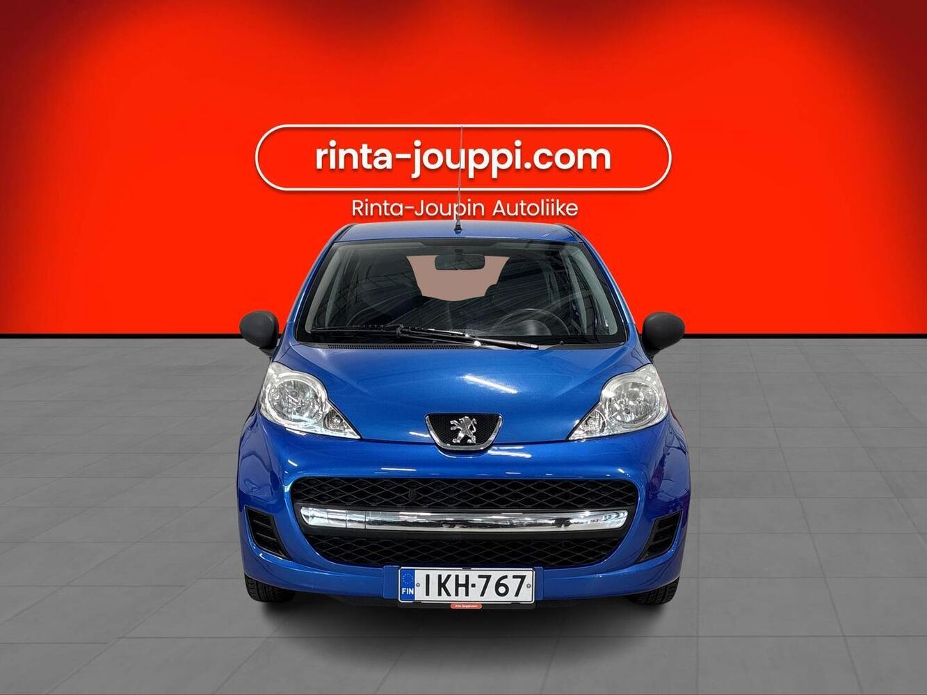 Peugeot 107 vaihtoauto