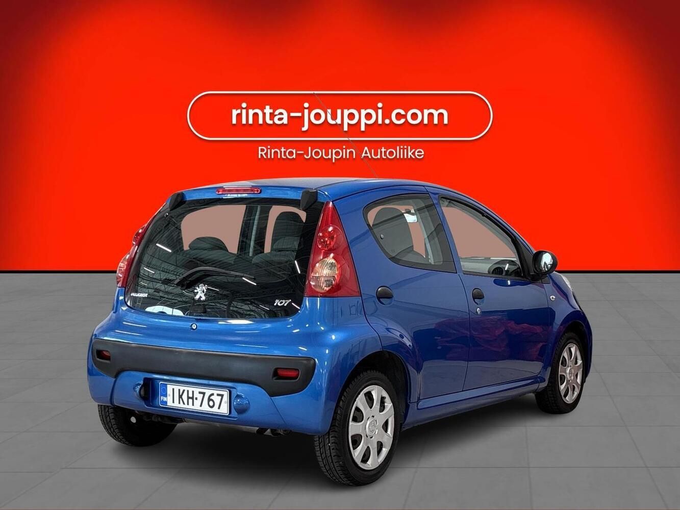 Peugeot 107 vaihtoauto