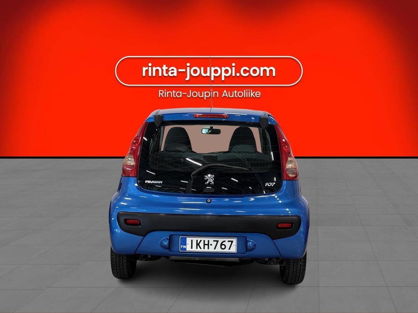 Peugeot 107 vaihtoauto