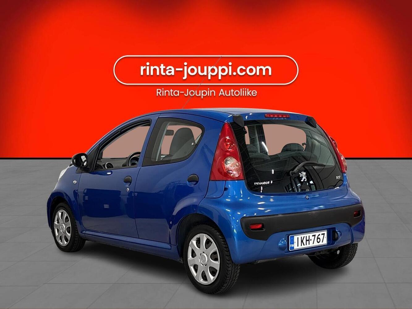 Peugeot 107 vaihtoauto